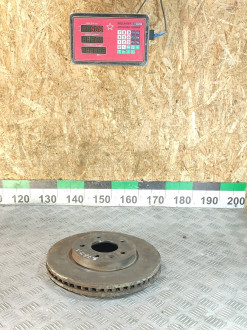 Диск тормозной передний Chevrolet Captiva  2006-2010