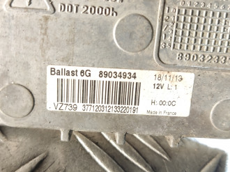 Блок ксеноновой лампы Chevrolet Cruze 2009-2016