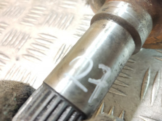 Полуось передняя правая Chevrolet Captiva  2006-2010