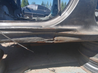 Порог со стойкой левой Chrysler Pt cruiser  2000-2010