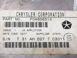 Усилитель звука Chrysler Sebring/dodge stratus 2001-2007