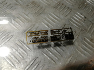 Стекло двери задней левой Chrysler Sebring/dodge stratus 2001-2007
