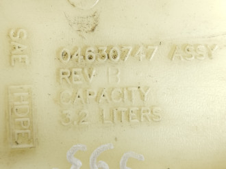 Бачок омывателя лобового стекла Chrysler Sebring/dodge stratus 2001-2007