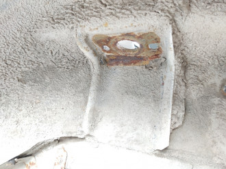 Крыло заднее левое Chrysler Sebring/dodge stratus 2001-2007