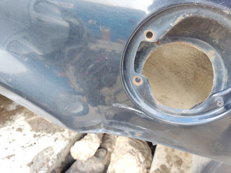 Крыло заднее левое Chrysler Sebring/dodge stratus 2001-2007