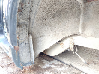 Крыло заднее левое Chrysler Sebring/dodge stratus 2001-2007