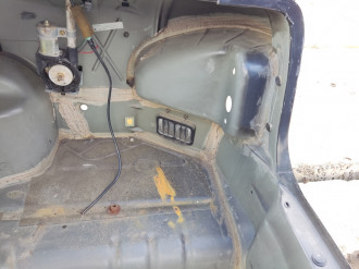 Панель задняя Chrysler Sebring/dodge stratus 2001-2007