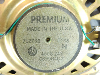 Динамик Chrysler Sebring/dodge stratus 2001-2007