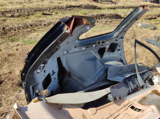 Крыло заднее левое Chrysler Pacifica 2003-2008