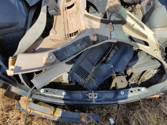 Панель задняя Chrysler Pacifica 2003-2008