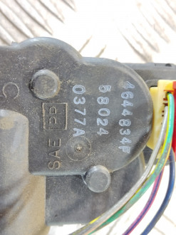 Моторчик заслонки отопителя Chrysler Sebring/dodge stratus 2001-2007