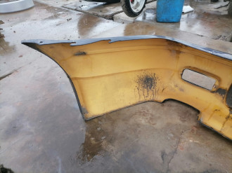 Бампер задний Chrysler Sebring/dodge stratus 2001-2007