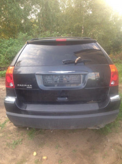 В разборе Chrysler Pacifica 2003-2008