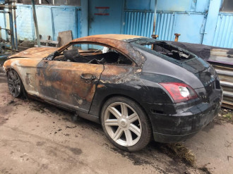 В разборе Chrysler Crossfire 2003-2008
