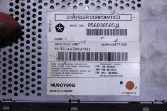 Магнитола Chrysler 300с 2004-2010