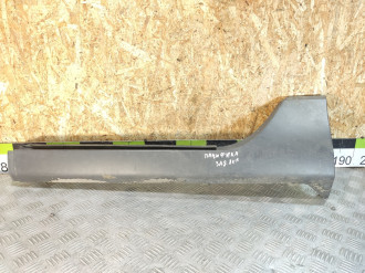 Накладка порога наружняя левая Chrysler Pacifica 2003-2008
