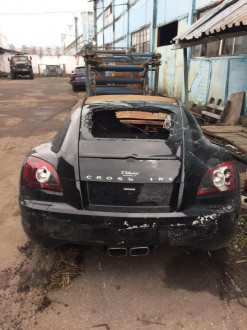 Кузов с документами Chrysler Crossfire 2003-2008