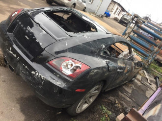 Кузов с документами Chrysler Crossfire 2003-2008