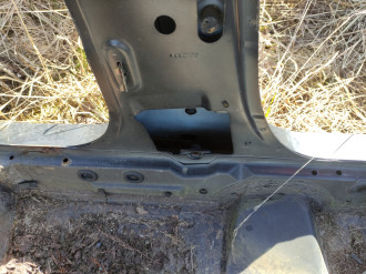 Порог со стойкой левой Chrysler Sebring/dodge stratus 2001-2007