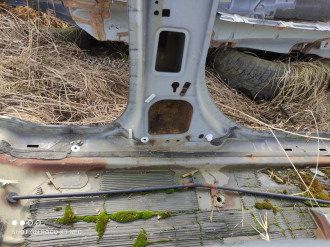 Порог со стойкой левой Chrysler Pacifica 2003-2008