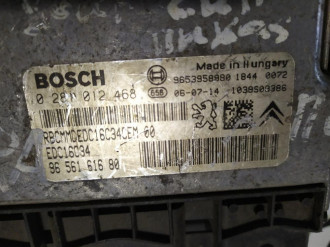 Блок управления двигателем Citroen Xsara-picasso 1999-2010