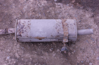 Глушитель основной Citroen C3 2002-2009