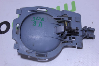Ручка двери внутренняя задняя левая Citroen C3 2002-2009