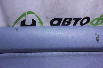 Обшивка двери задней левой Citroen C3 2002-2009