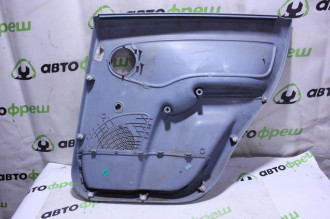 Обшивка двери задней левой Citroen C3 2002-2009
