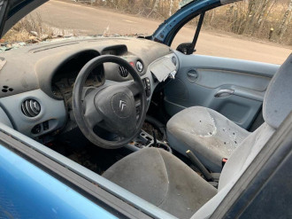 В разборе Citroen C3 2002-2009