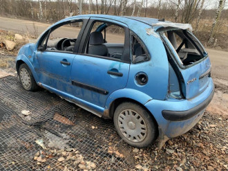 В разборе Citroen C3 2002-2009