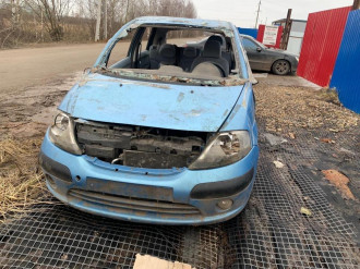 В разборе Citroen C3 2002-2009