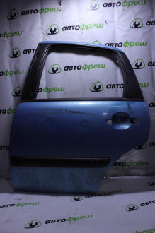Дверь задняя левая Citroen C3 2002-2009