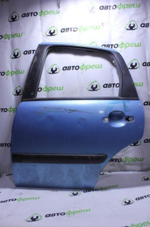 Дверь задняя левая Citroen C3 2002-2009