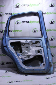 Дверь задняя левая Citroen C3 2002-2009