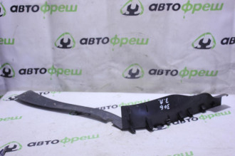 Накладка порога внутренняя задняя левая Citroen C3 2002-2009