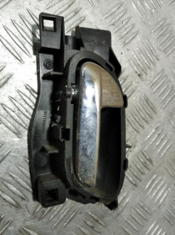 Ручка двери внутренняя передняя левая Citroen C4 2005-2011