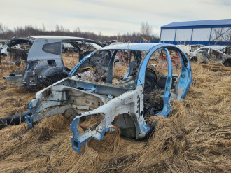 Панель задняя Citroen C3 2002-2009