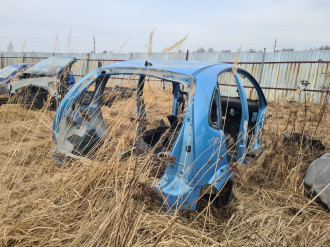 Панель задняя Citroen C3 2002-2009