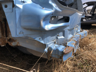 Панель задняя Citroen C3 2002-2009