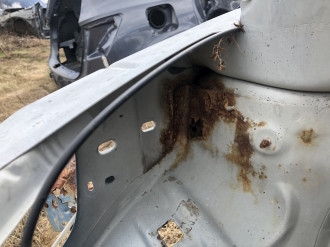 Лонжерон передний правый Citroen C3 2002-2009