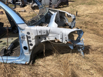 Лонжерон передний правый Citroen C3 2002-2009