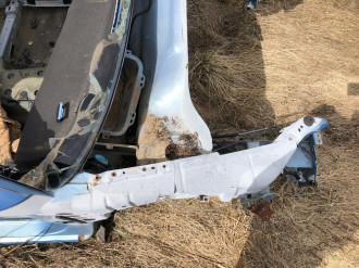 Лонжерон передний правый Citroen C3 2002-2009
