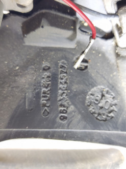 Рулевое колесо Citroen Xsara-picasso 1999-2010