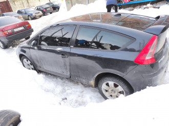 В разборе Citroen C4 2005-2011