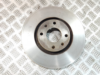 Диск тормозной передний Citroen C4 2005-2011