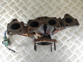 Коллектор выпускной Citroen C4 2005-2011