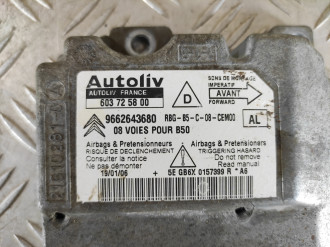 Блок управления Air Bag Citroen C4 2005-2011
