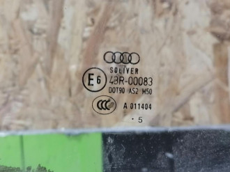 Стекло двери передней левой Audi A6 c6 C6