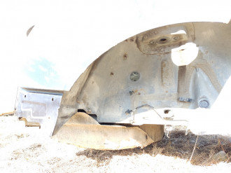Крыло заднее правое Audi A6 c6 C6 2004-20